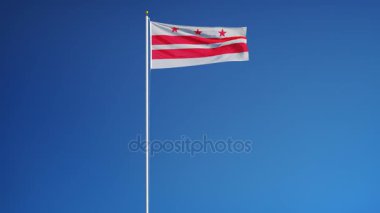 Washington DC bayrak yavaş sorunsuz Alfa ile ilmekledi