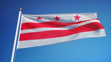 Washington DC bayrak yavaş sorunsuz Alfa ile ilmekledi