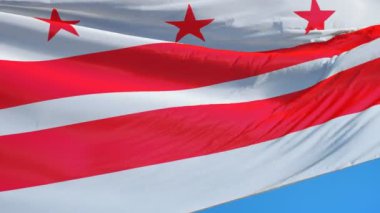 Washington DC bayrak yavaş sorunsuz Alfa ile ilmekledi