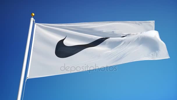 nike and flag