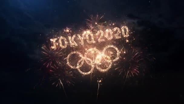 Tokyo Japan July 2020 Літні Олімпійські Ігри 2020 Року Токіо — стокове відео