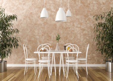 Mutfak Masa ve sandalyeler