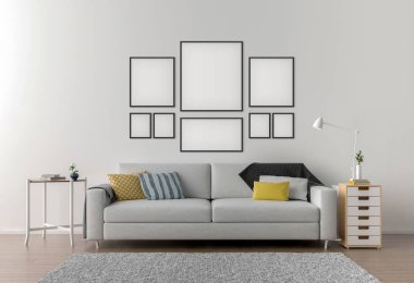 Resim çerçeve iç mockup ayarla