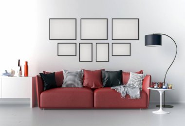 Resim çerçeve iç mockup ayarla