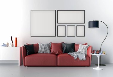 Resim çerçeve iç mockup ayarla