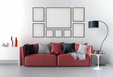 Resim çerçeve iç mockup ayarla