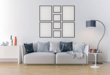 Resim çerçeve iç mockup ayarla