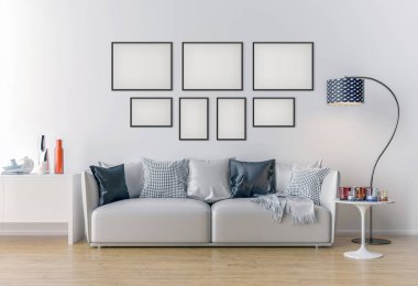 Resim çerçeve iç mockup ayarla