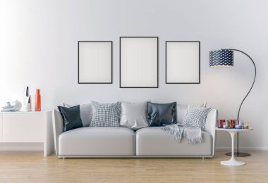 Resim çerçeve iç mockup ayarla