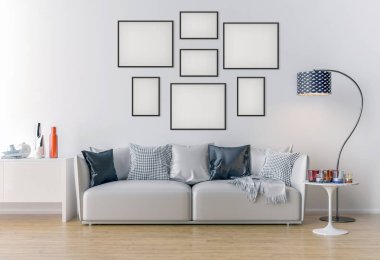 Resim çerçeve iç mockup ayarla