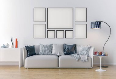 Resim çerçeve iç mockup ayarla