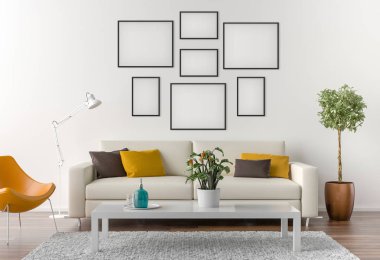 Resim çerçeve iç mockup ayarla