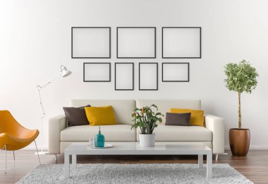 Resim çerçeve iç mockup ayarla