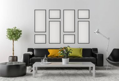 Resim çerçeve iç mockup ayarla