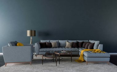 salon boş