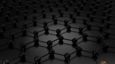 Grafik pilin hızlı şarjının sembolik bir temsili.