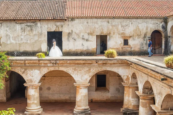 Maymunlar Manastırı Antigua, Guatemala — Stok fotoğraf