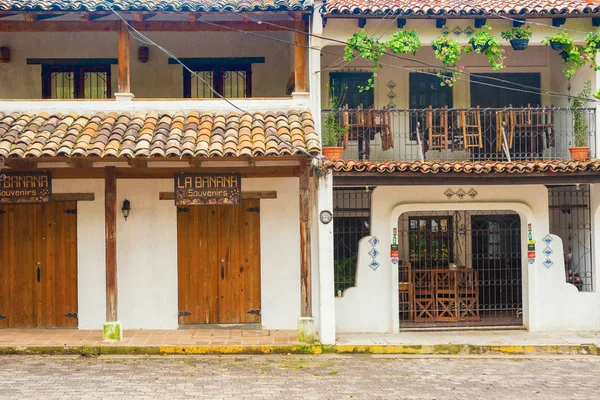 Valle de Angeles gamla spanska staden nära Tegucigalpa, Honduras — Stockfoto