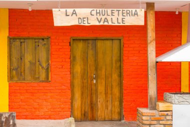 Valle de Angeles eski İspanyol maden kasabası yakınındaki Tegucigalpa, Hondu