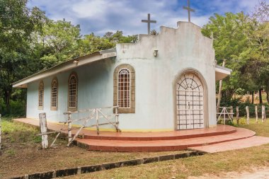 Katolik Kilisesi'nde yakınındaki La Perla, Nicaragua
