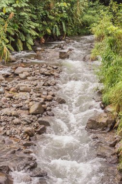 River Piedras Negras in La Fortuna El Castillo in Costa Rica