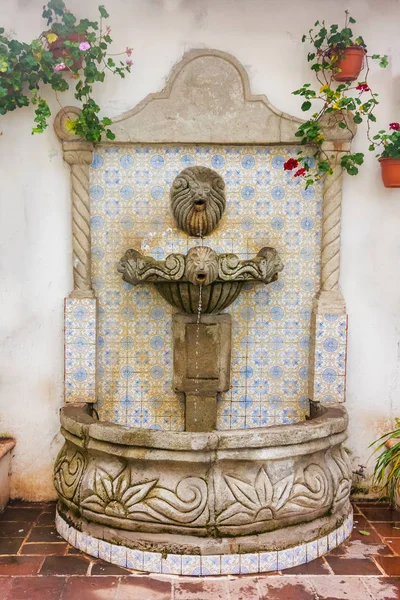 Waterfontein in Jalapa, Guatemala. — Stockfoto