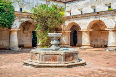 Maymunlar Manastırı Antigua, Guatemala