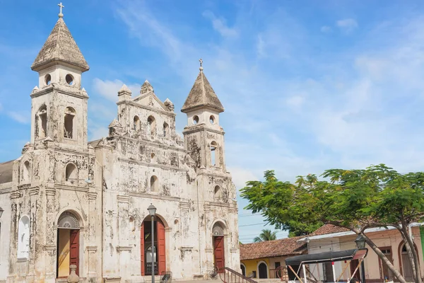 Vår Fru av Guadalupe Church, Granada, Nicaragua — Stockfoto