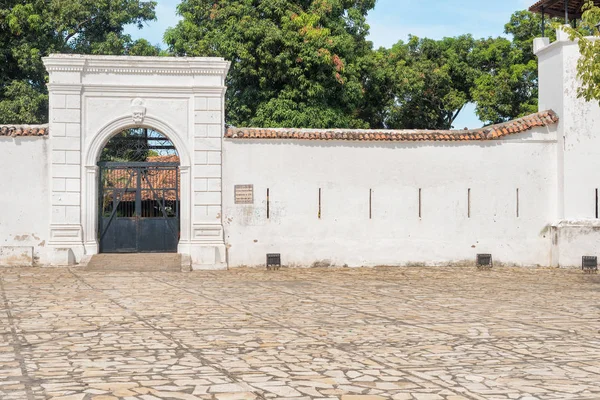 Fortaleza de la Polvorais in Granada, Nicaragua — Stockfoto