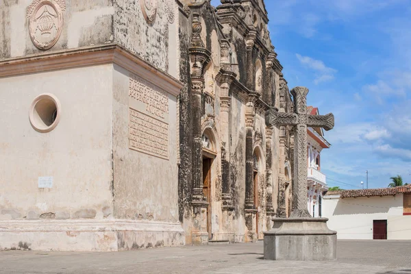 Iglesia de la Merced em Granada, Nicarágua — Fotografia de Stock