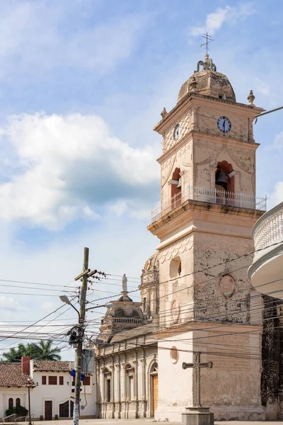 Iglesia de la Merced in Granada, Nicaragua — Stok fotoğraf