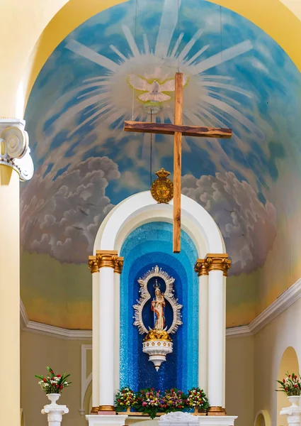 Interior of Our Lady of the Assumption Cathedral, Granada — Stock Photo, Image