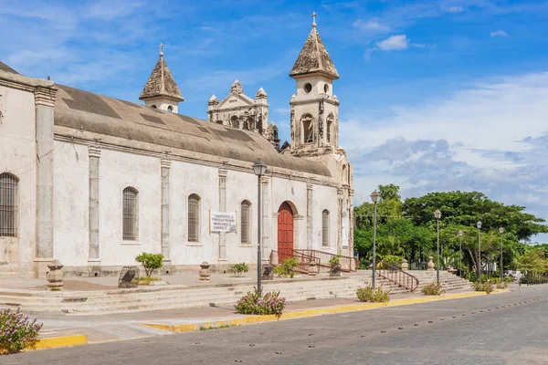 Our lady Guadalupe Kilisesi, Granada, Nicaragua — Stok fotoğraf