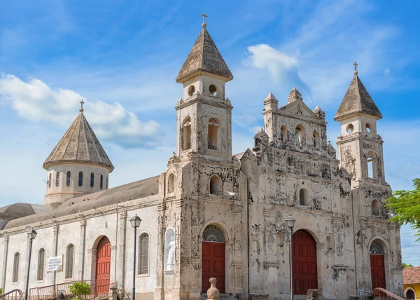 Panny Marie z Guadalupe Church, Granada, Nikaragua — Stock fotografie