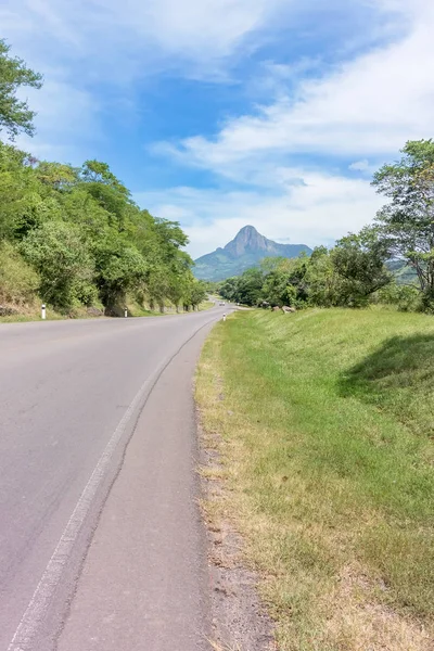 Montagne nel distretto di Boaco in Nicaragua . — Foto Stock