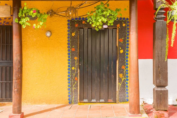 Valle de Angeles régi spanyol város közelében Tegucigalpa, Hondu — Stock Fotó