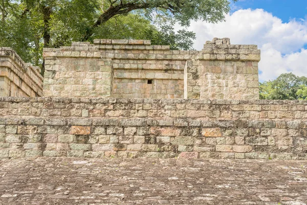 As ruínas maias em Copan Ruinas, Honduras — Fotografia de Stock