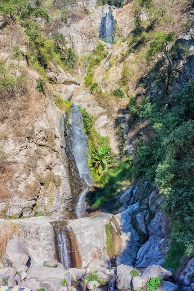 Cascate negli altopiani del Guatemala . — Foto Stock