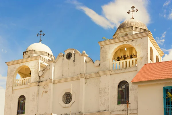 Catedral Nuestra Señora de los Remedios y San Pablo del Itzá. F — Foto de Stock