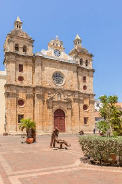 Iglesia de San Pedro Claver Cartagena de IND tarihi bölümünde