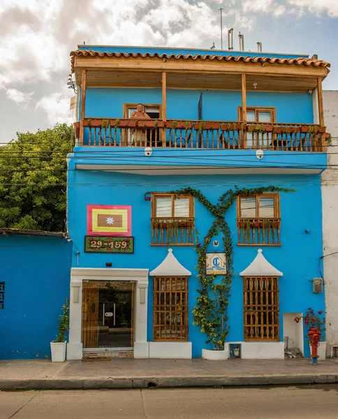 Hotel Casa Isabel, Cartagena, Kolumbia. — Zdjęcie stockowe