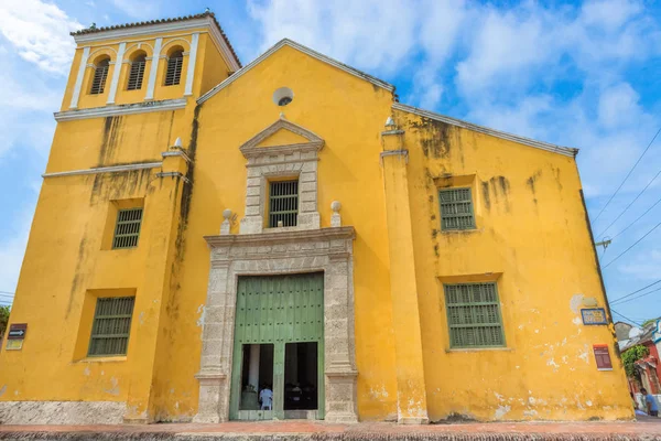 Kartagena 'da Iglesia de la Santsima — Stok fotoğraf