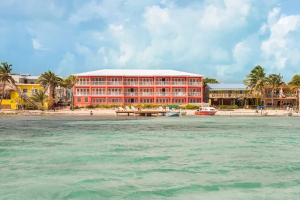 Otel San Pedro Belize'de Binası — Stok fotoğraf