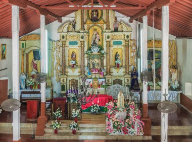 San Pedro kilise Taboga Adası Panama 