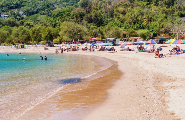 Stranden in Taboga island Panama. — Stockfoto