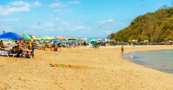 Пляжи острова Табога Панама . — стоковое фото