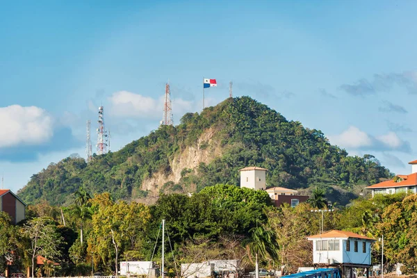 Ancon hill in panama-stadt — Stockfoto