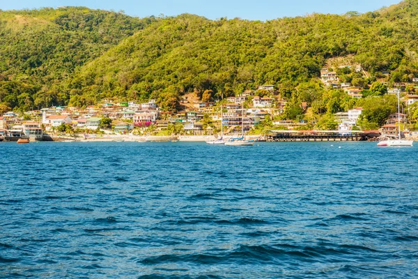 San Pedro village in Taboga island  Panama. — Stock Photo, Image