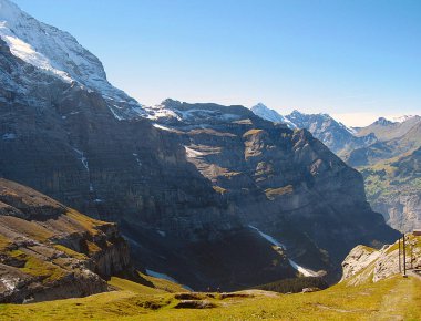 Güzel İsviçre manzara 06