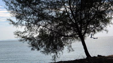 Rayong Eyaleti, Tayland plaj ve deniz.